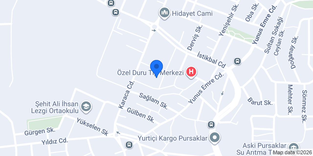 Ehlibeyt Kur’an Kursu konumu