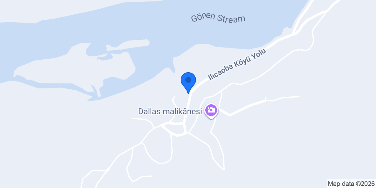 Ilıcaoba Köyü Muhtarlığı konumu