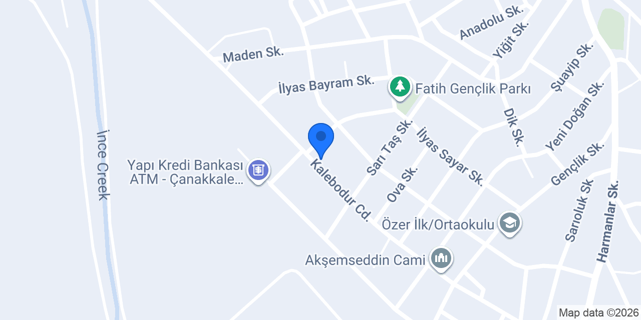 Bolkepçe Lokantası konumu