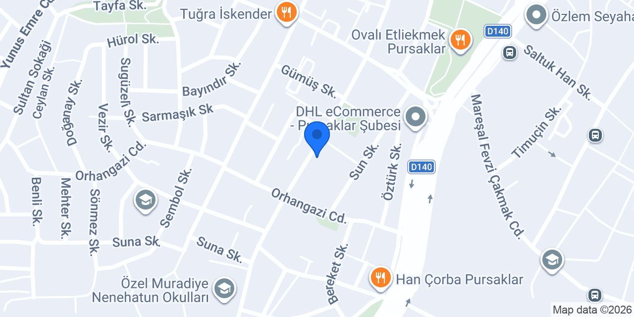 METES YAPI MARKET konumu