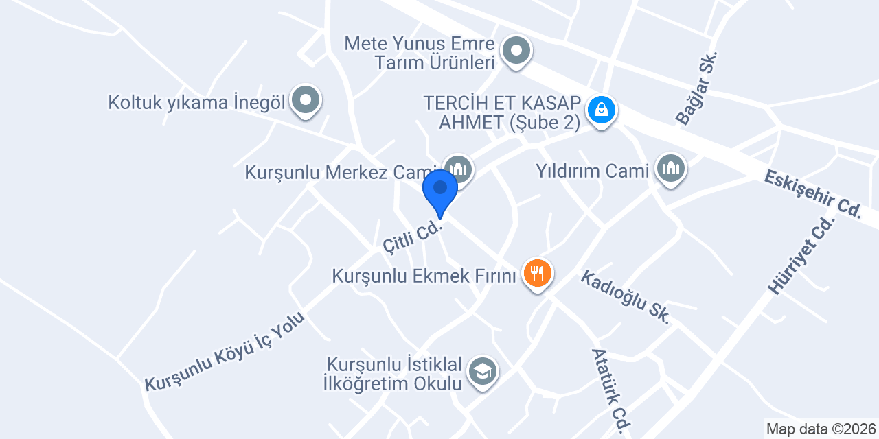 Kurşunlu Eczanesi konumu
