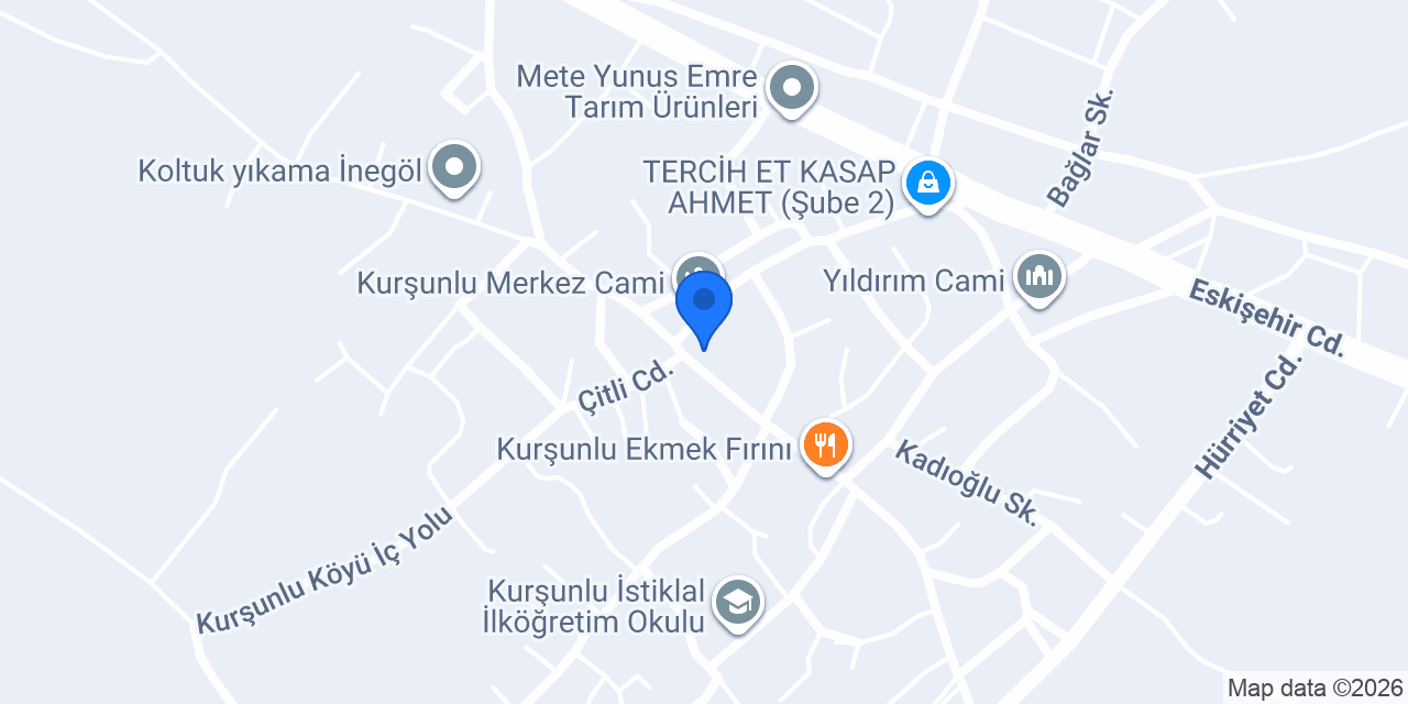 ERDEM TARIM konumu