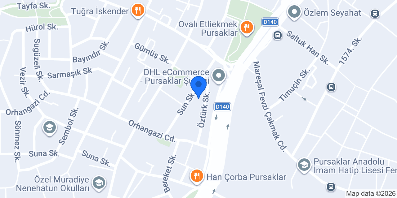 Denizyıldızı Eczanesi konumu