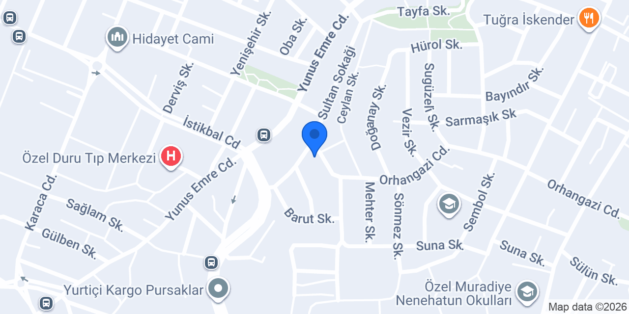 TEBESSÜM KURS MERKEZİ konumu