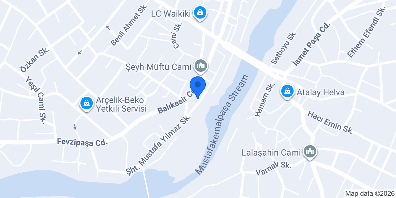 GÖRKEM ERKEK KUAFÖRÜ konumu