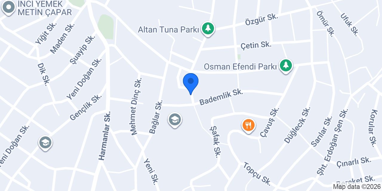 Teraslı Konak ERCANBEY konumu