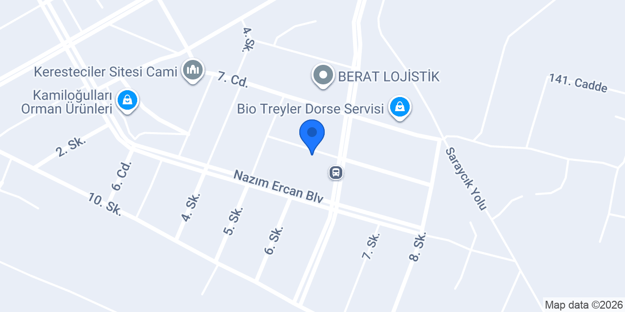 REDMARK AŞ. konumu