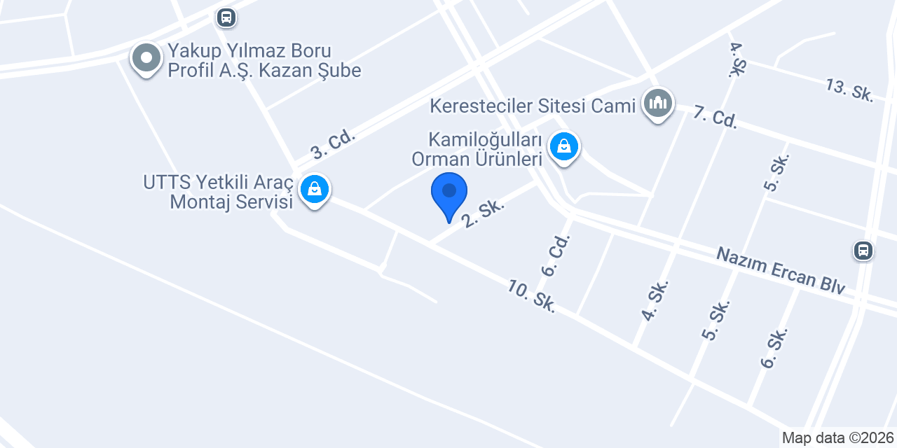 Tempa Pano A.Ş. konumu