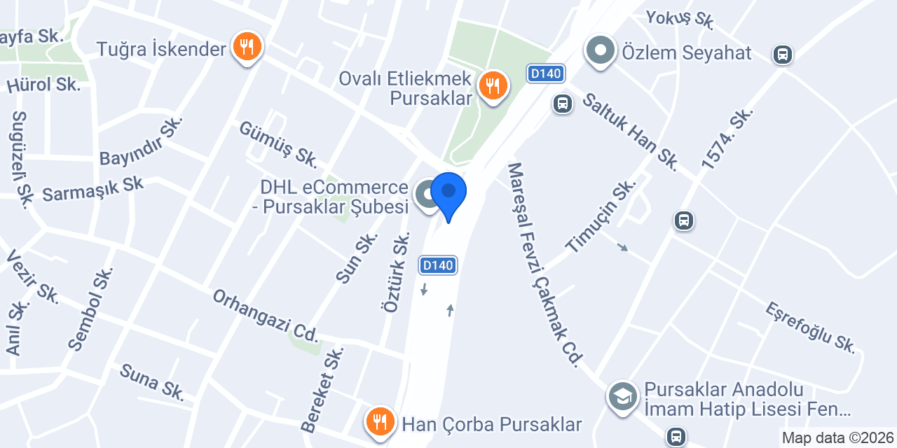 ERA Gurme konumu