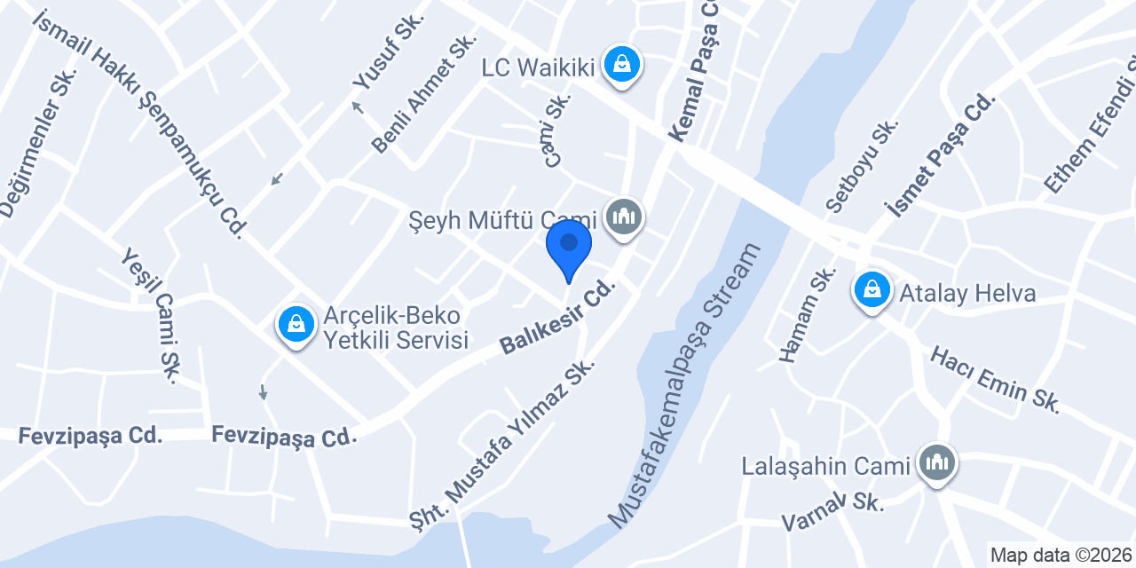 Mutlu Ticaret konumu
