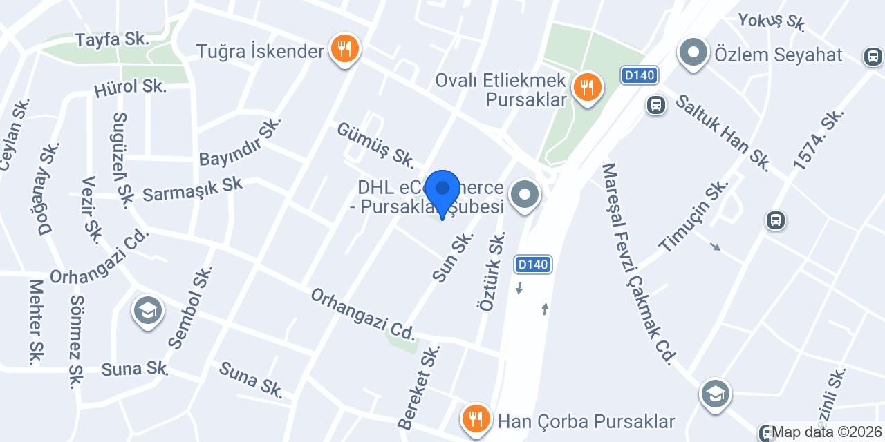 XFİT Pursaklar konumu