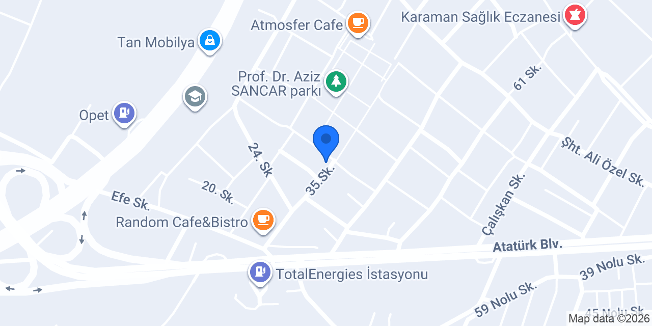 Kâşifhane konumu