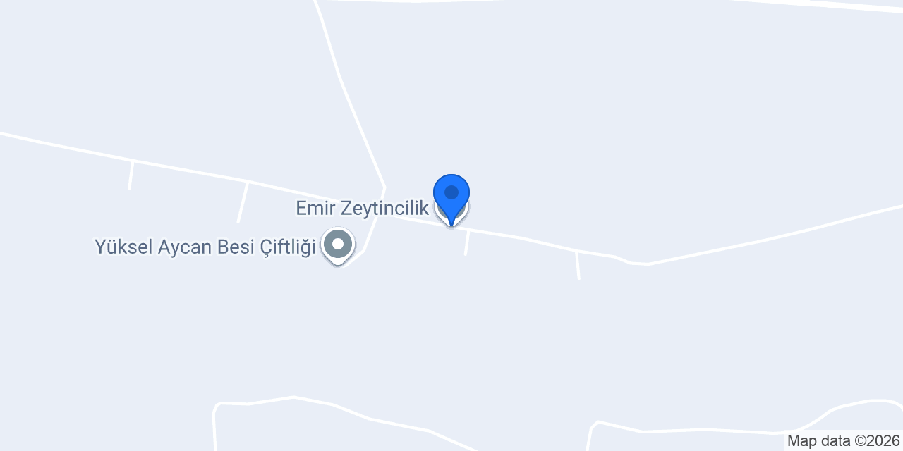 Emir Zeytincilik konumu