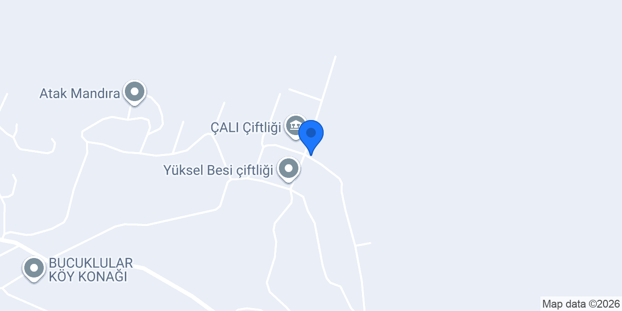 Demirkıran Besi Çiftliği konumu