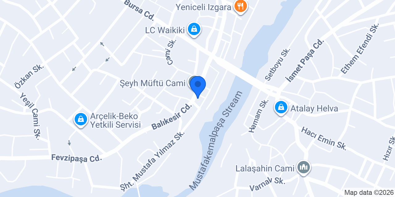 Oğuz Elektronik konumu