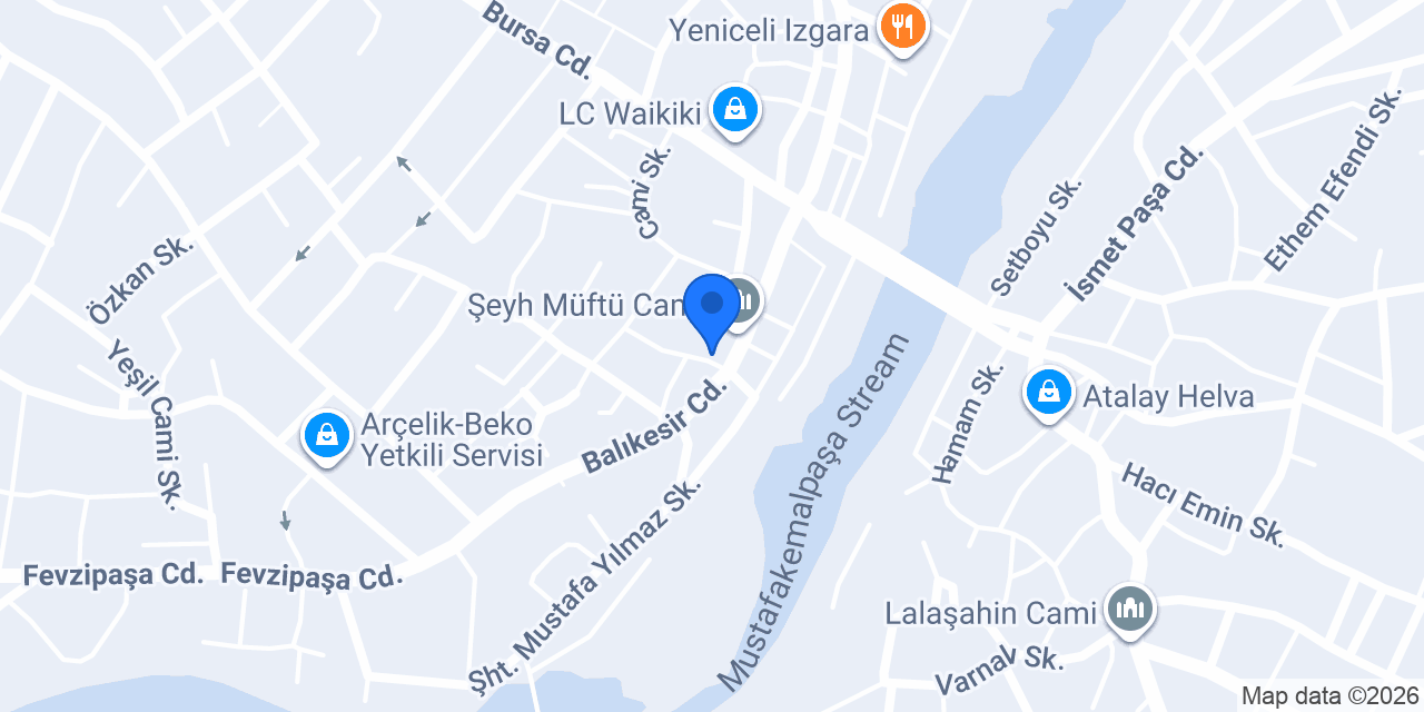 Kafkas Taksi konumu