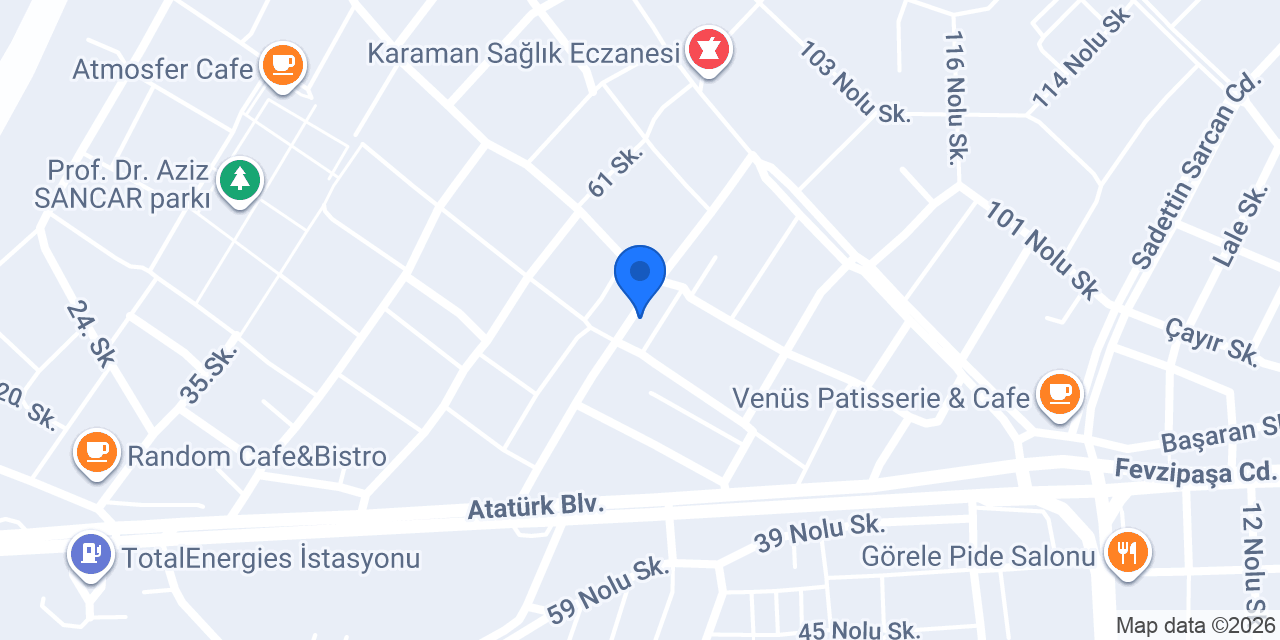 Messata - Yesst Masa Sandalye konumu