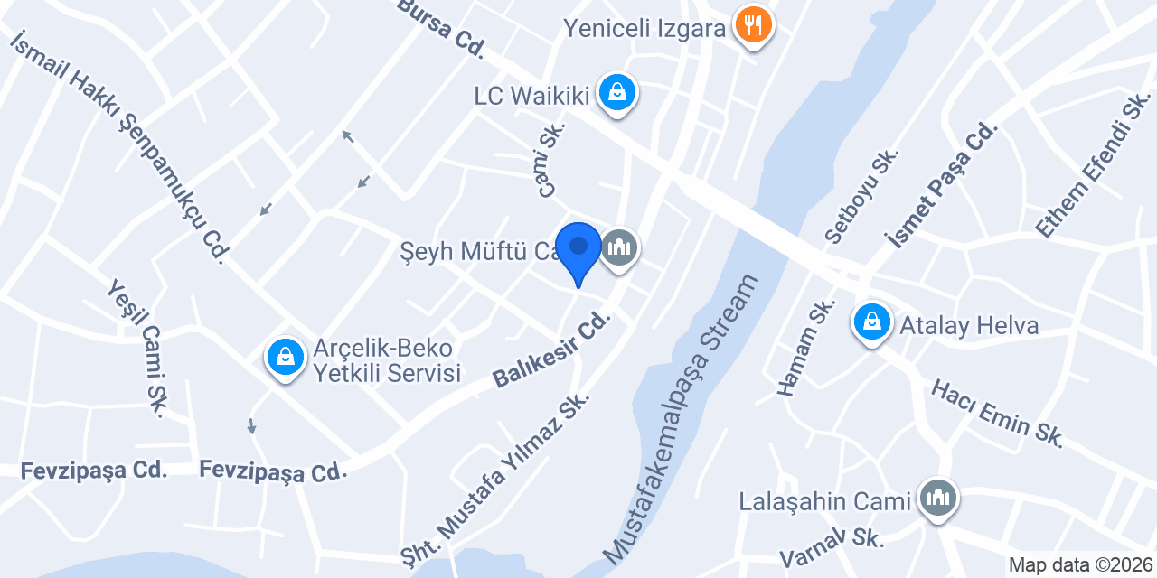 İklim Kitabevi konumu