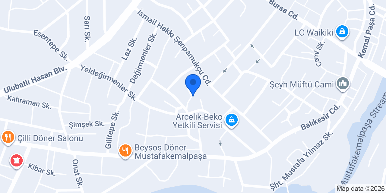 Aypi Bilgisayar konumu