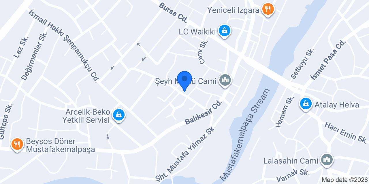 Meltem Reklam konumu