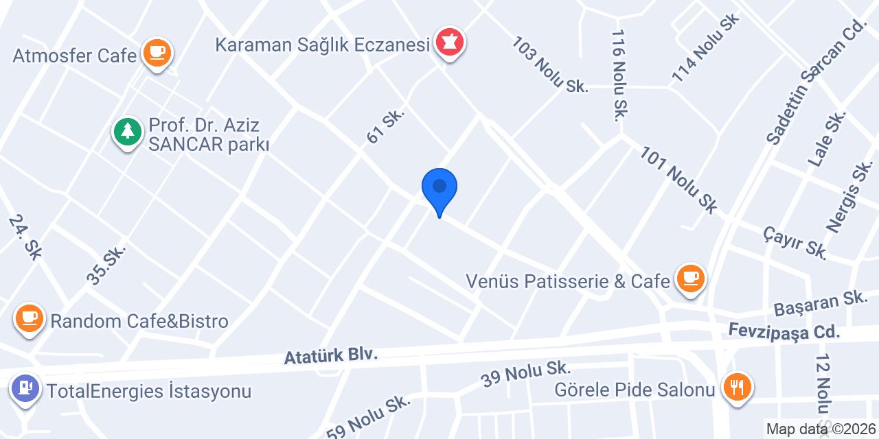 Arda Tatlıcılık konumu
