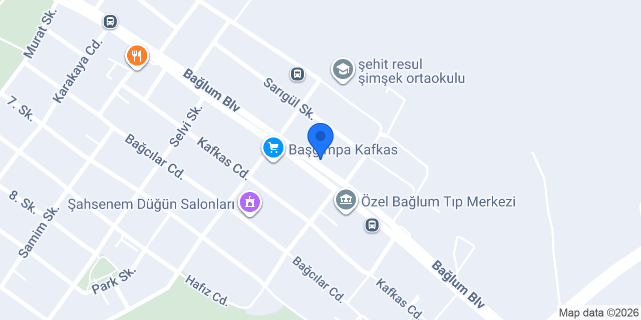Erhan Güler İnşaat Emlak konumu