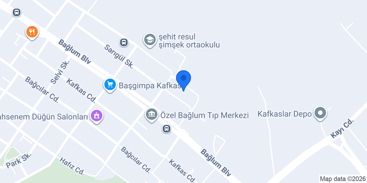 ENS VİP TURİZM konumu