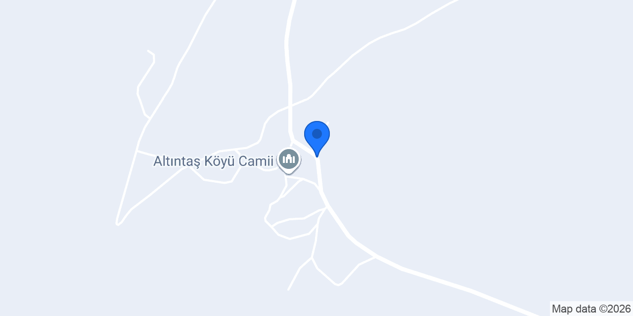 Altıntaş Köyü Muhtarlığı konumu