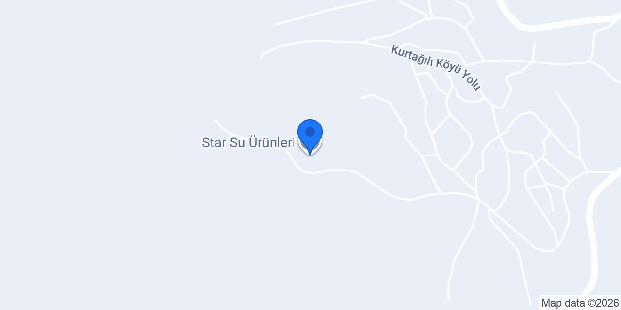 Star Su Ürünleri konumu