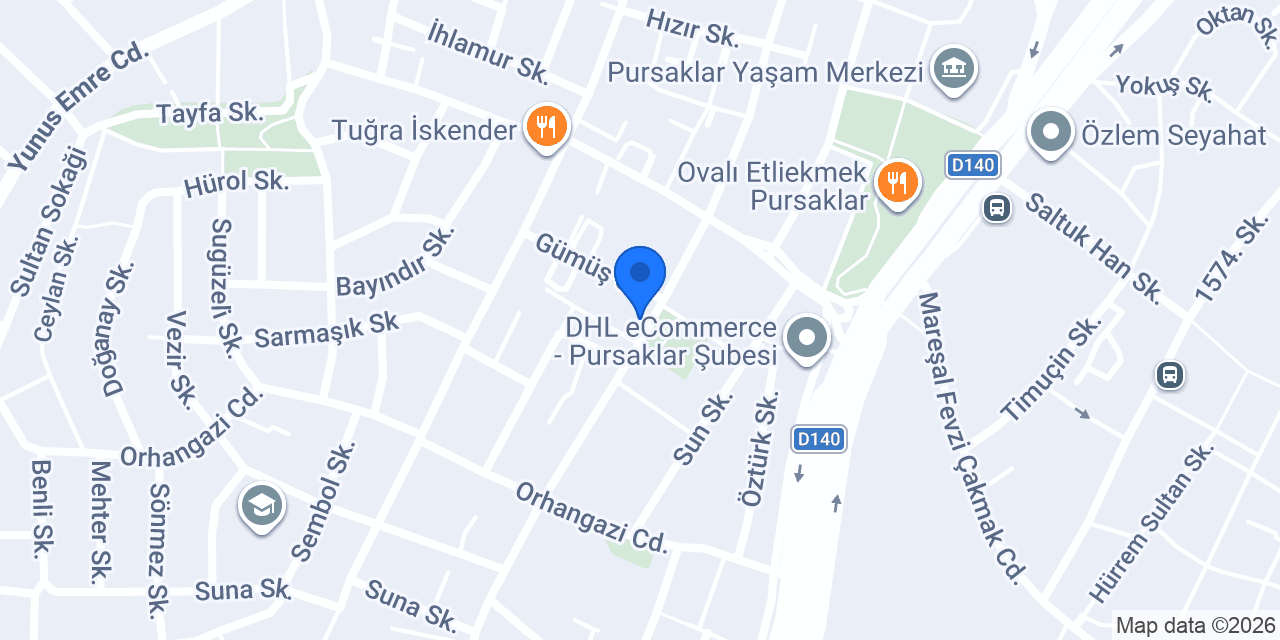Ersöz Emlak konumu