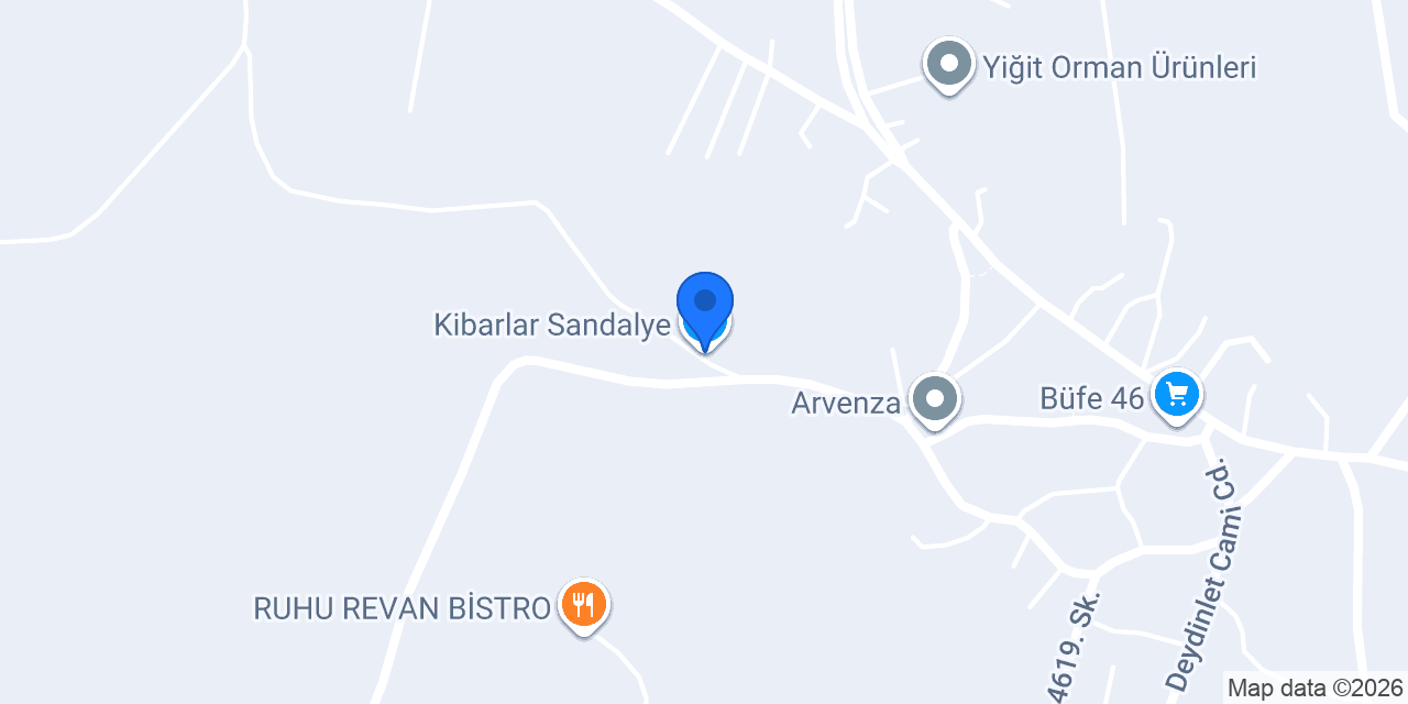 Kibarlar Sandalye konumu