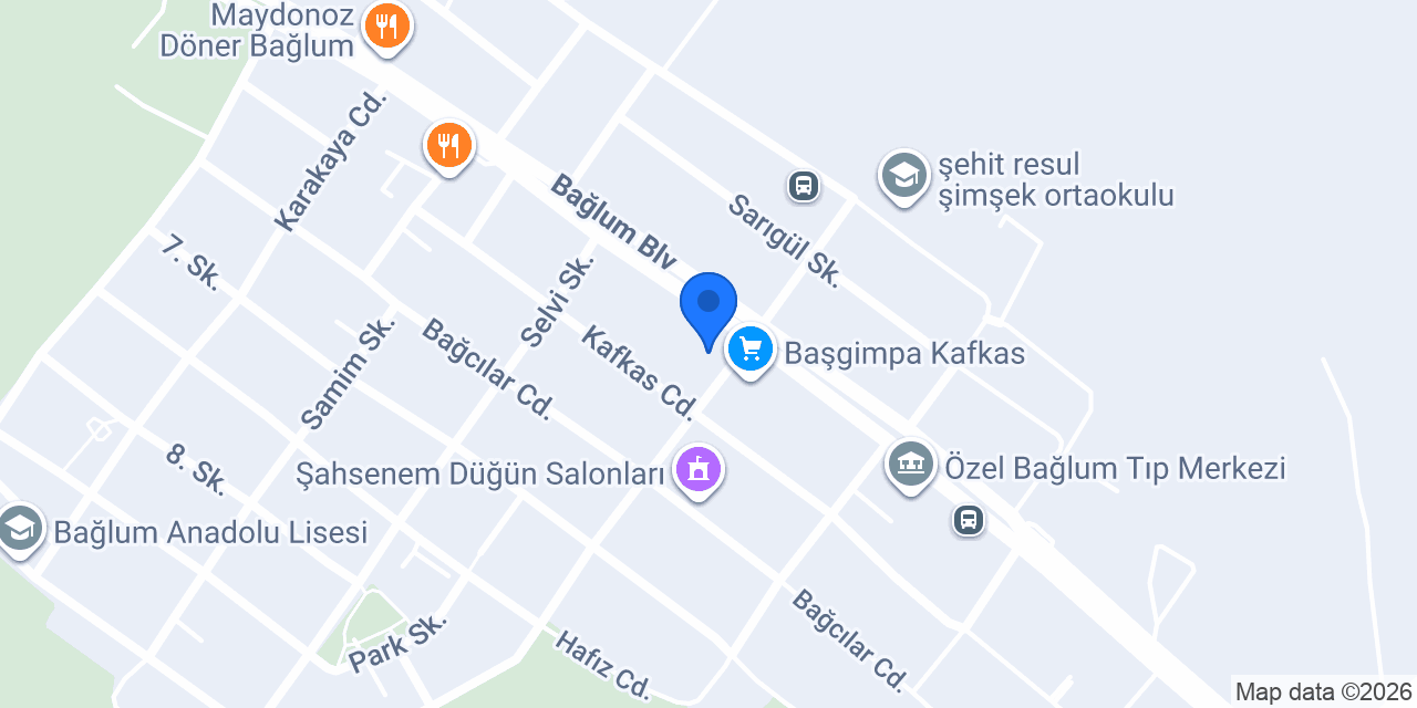 Öztürk Kırtasiye konumu