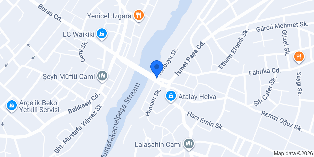 Heykel Taksi konumu