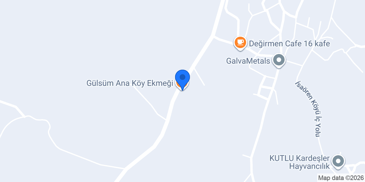 Gülsüm Ana Köy Ekmeği konumu