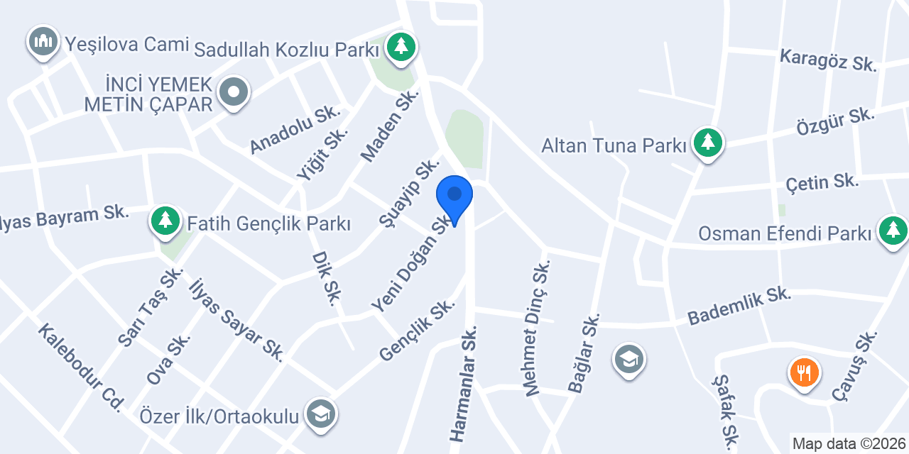 Kalepal Ahşap Ambalaj konumu
