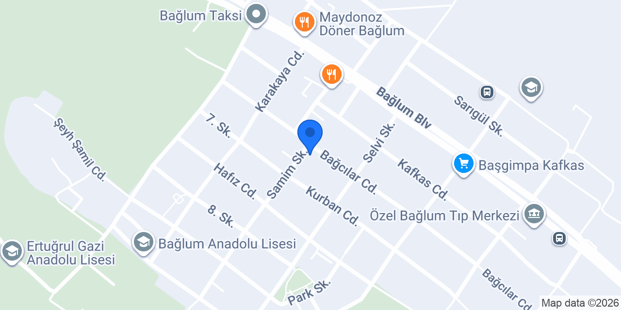 Talha Terzihanesi konumu