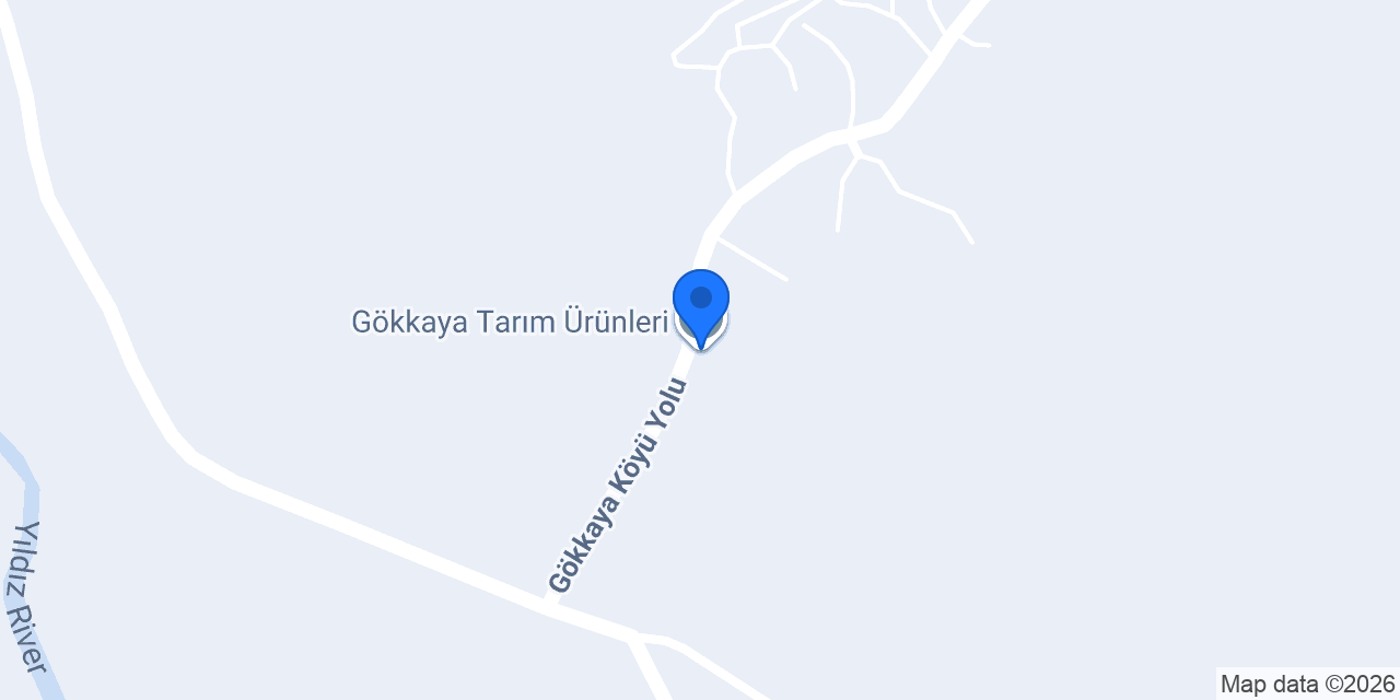 Gökkaya Tarım Ürünleri konumu