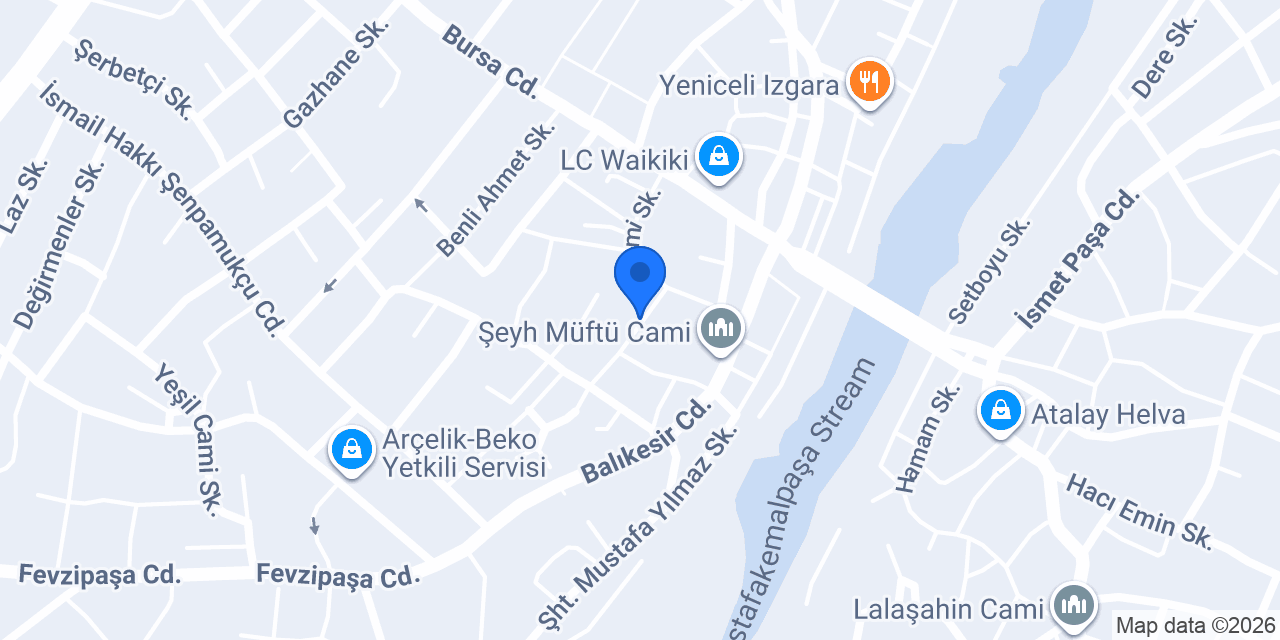 Coolhome Mobilya konumu