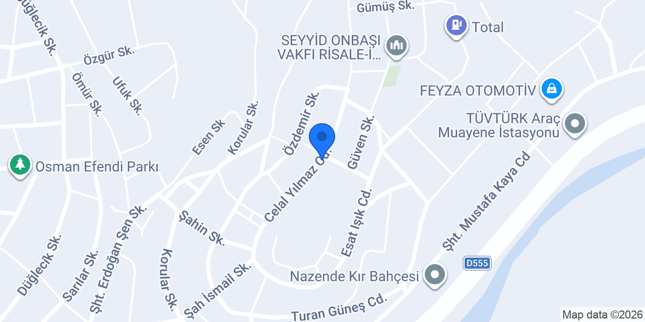İstiklal İlkokulu konumu