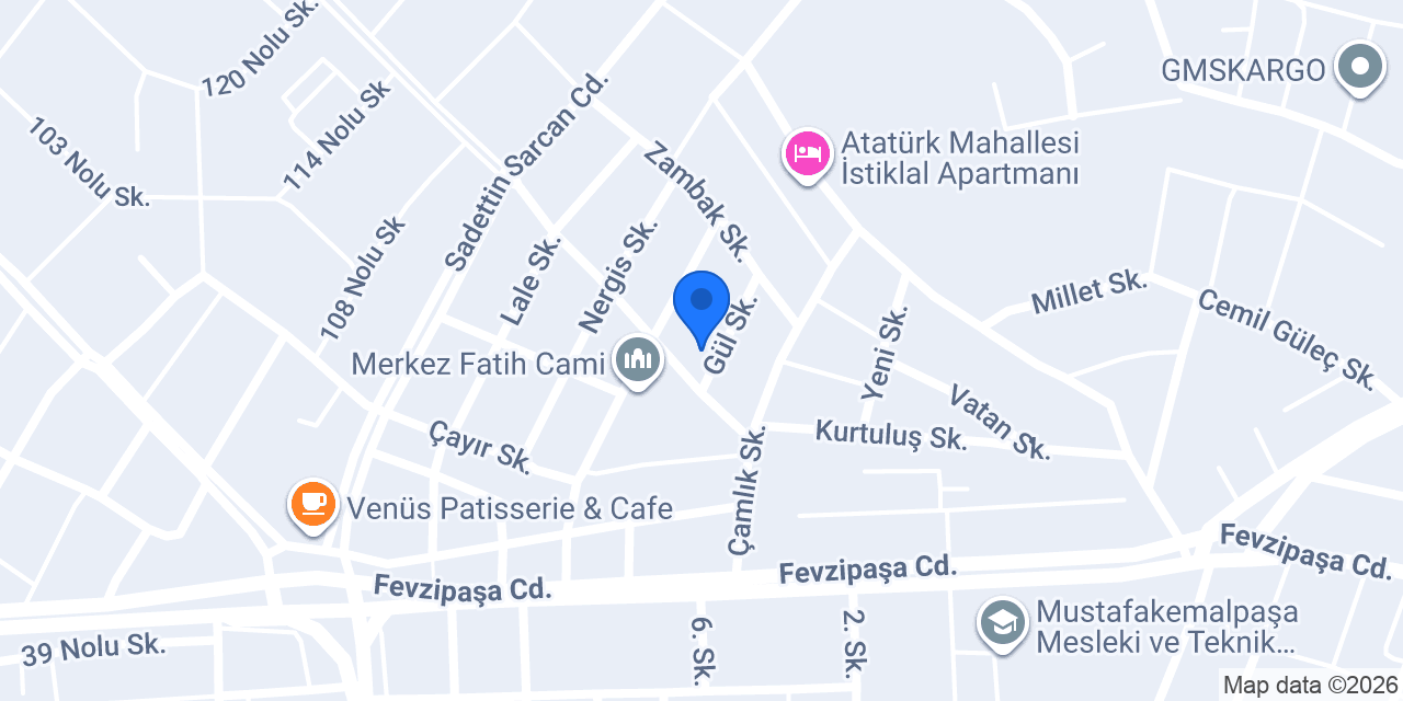 Akmer Mermer konumu
