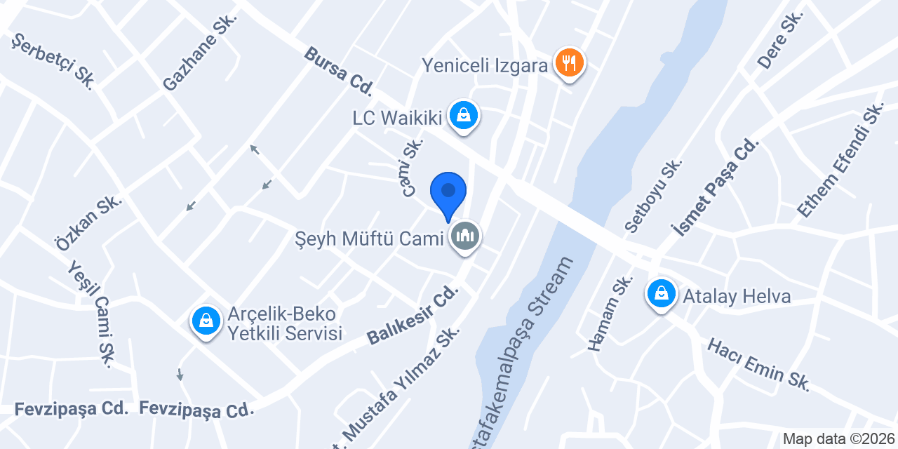 YORAÇLAR SAAT VE HEDİYELİK konumu