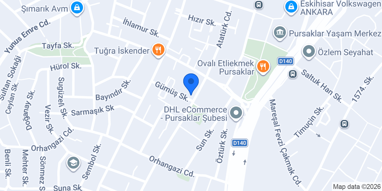 Buhara Pastanesi konumu