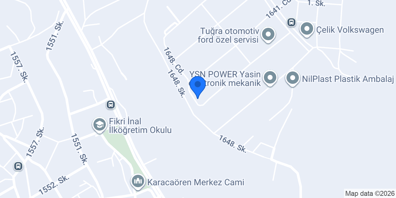 Karataş Mermer konumu