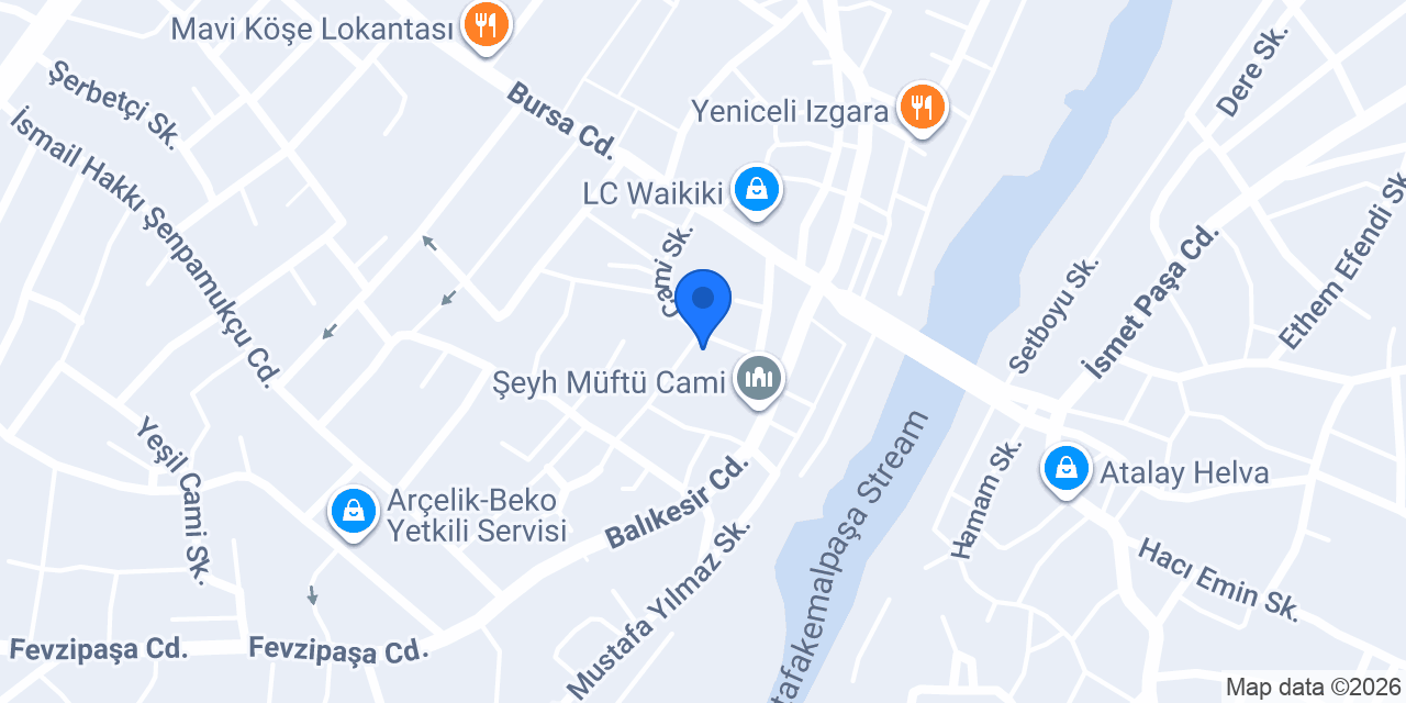Acil Bilgisayarcım konumu