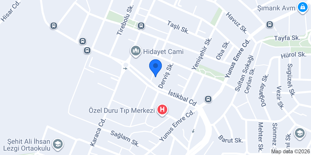 Medine İmam Hatip Ortaokulu konumu
