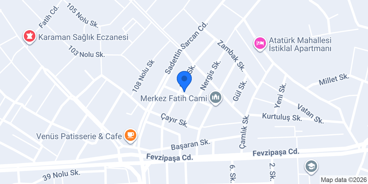 Çınaraltı Kıraathanesi konumu
