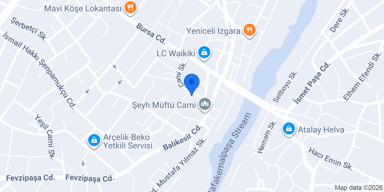 PAŞA KUYUMCULUK konumu