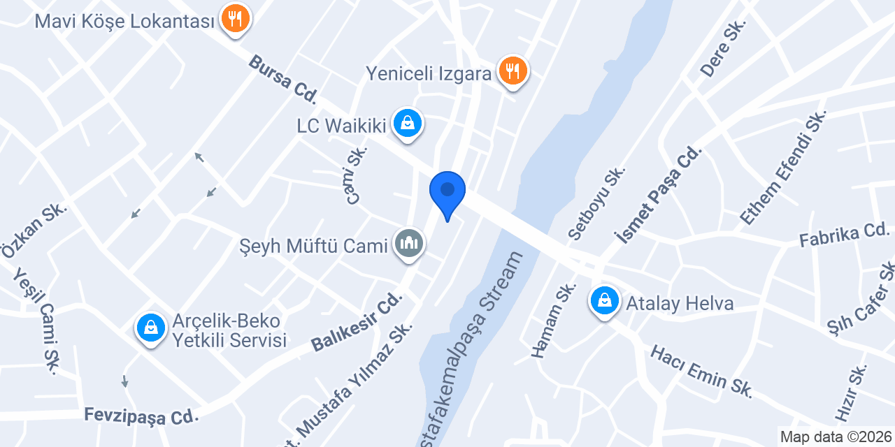 Saraçoğlu Motor konumu