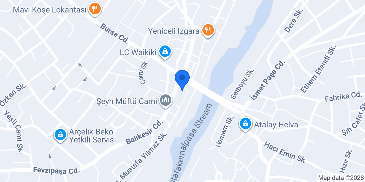 ORUÇ TUR konumu