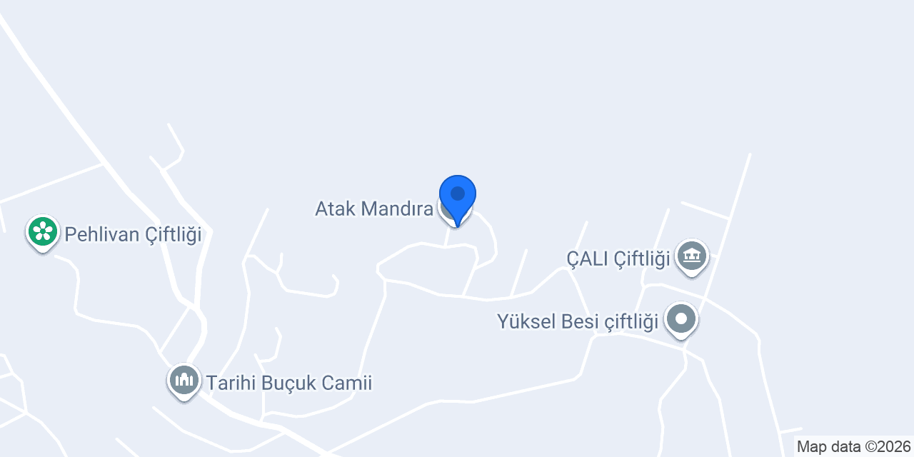 Atak Mandıra konumu